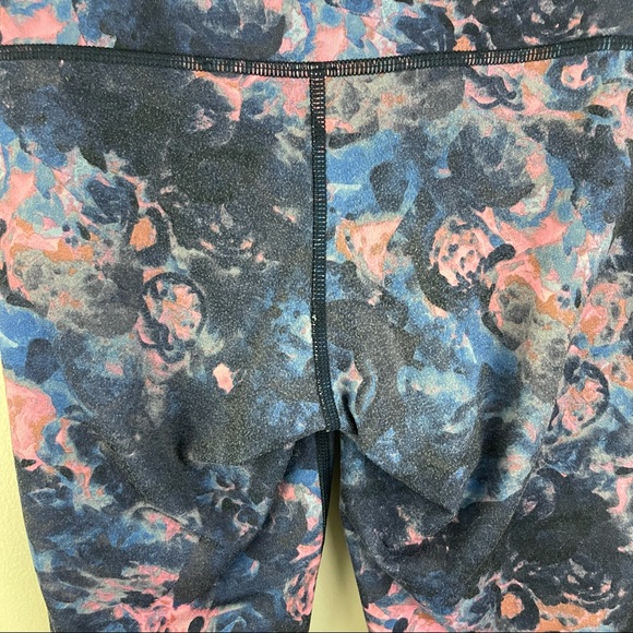 LULULEMON Wunder Under Full-On Luon Moody Mirage Rose Printed Leggings - Picture 14 of 16